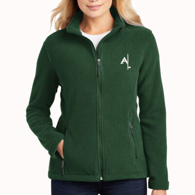 Women's Fleece AL Bullet Zip Up Thumbnail