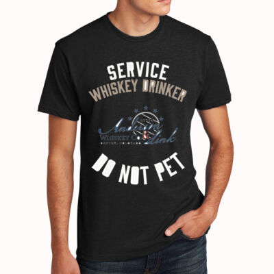 Service Whiskey Drinker Do Not Pet Thumbnail